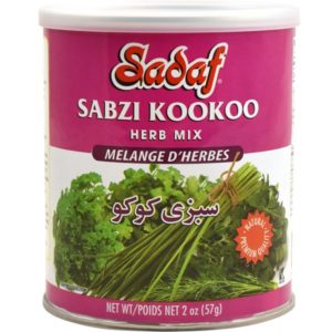 Sadaf Sabzi Kookoo Dried Herb Mix 2 oz