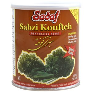 Sadaf Koufteh Dried Herbs 2 oz