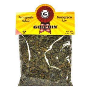 Golchin Fenugreek Dried Leaves 1 oz
