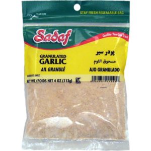 Sadaf Kosher Granulated Garlic 4 oz