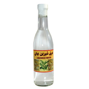 Shemshad Natural & Plant Driven Liquorice Water 12 fl oz