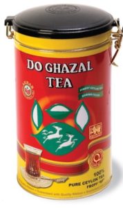 Do Ghazal Pure Ceylon Tea Product of Sri Lanka 400 g