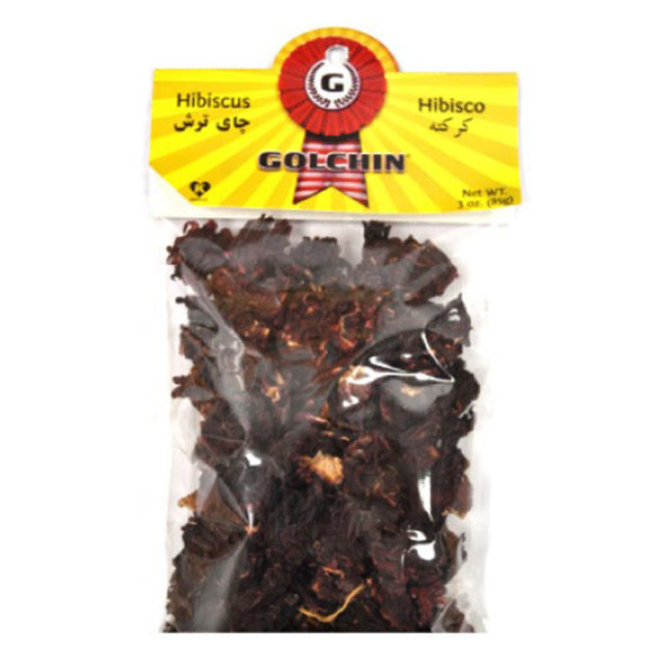 Shamirza Online Store Golchin Dried Hibiscus Herbs