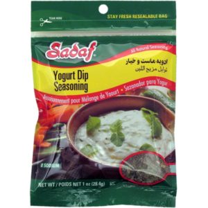 Sadaf Yogurt Dip Seasoning 1 oz