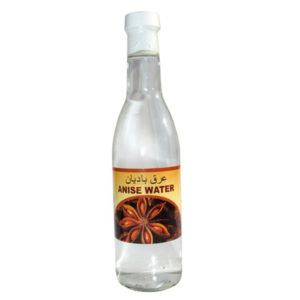 Shemshad Natural & Plant Driven Anise Water 12 fl oz