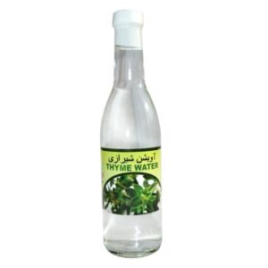 Shemshad Natural & Plant Driven Thyme Water 12 fl oz