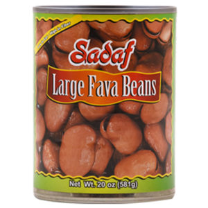Sadaf Large Fava Beans 20.5 oz