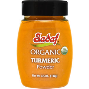 Sadaf Organic Turmeric Powder 3.5 oz