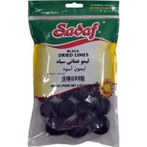 Sadaf Black Dried Limes 4 oz