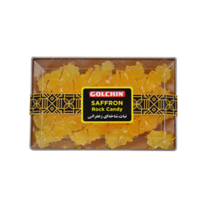 Golchin Saffron Rock Candy 8 oz