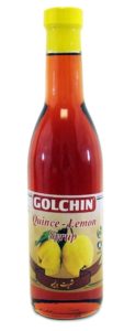 Golchin Quince Lemon Syrup 16 fl oz