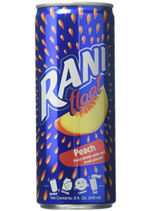 Rani Float Peach Drink 8 oz