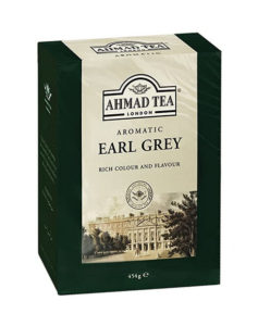 Ahmad Tea Aromatic Earl Grey Rich Colour & Flavor 16 oz