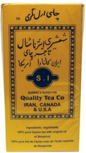 Shamshiri Quality Tea Co. Pure Ceylon Earl Grey Tea with Original Oil Of Bergamot 1000 g