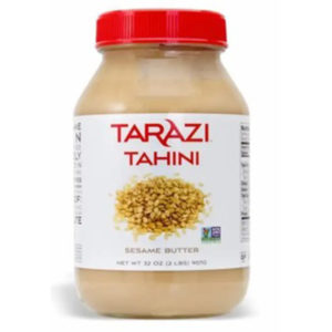 Tarazi Tahini Sesame Butter 32 oz (2 lb)