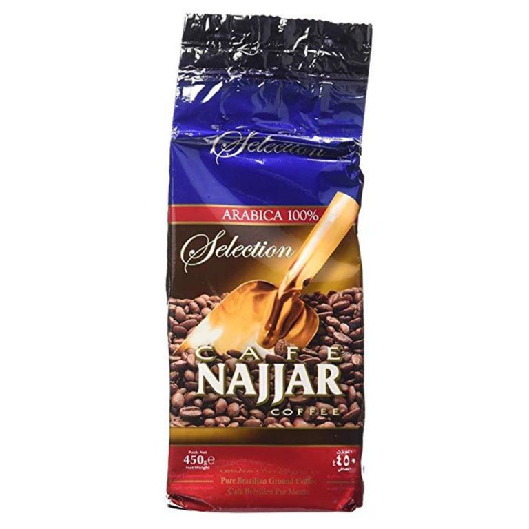 Shamirza Cafe Najjar 100 Arabica Pure Brazilian Ground