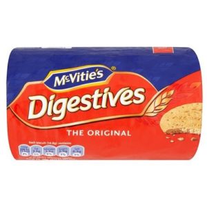 Mcvitie's Original Digestive Wheat Biscuit 8.81 oz (250 g)