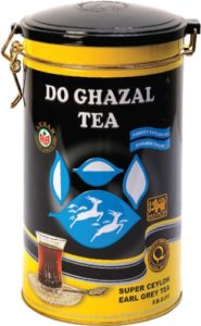 Do Ghazal Super Ceylon Earl Grey Tea Product of Sri Lanka 400 g