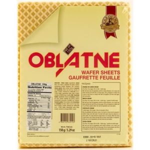 Oblatne Wafer Sheets 5.29 oz