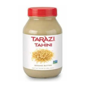 Tarazi Tahini Sesame Butter Jar 1 lb (16 oz)