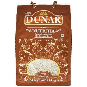 Dunar Brown Rice Nuritia Product of India10 lb