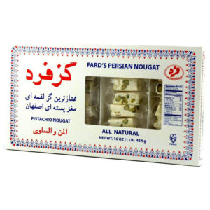 Fard All Natural Persian Pistachio Nougat 16 oz