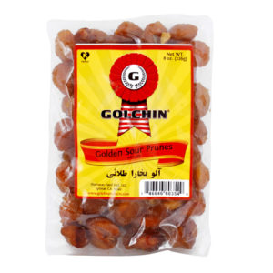 Golchin Golden Sour Prune (Aloo Bukhara) 8 oz