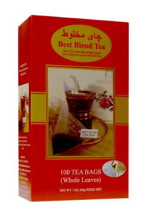 Quality Tea Co. Best Tea Blend (Whole Leaves) 100 Tea Bags
