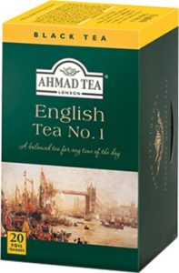 Ahmad English Tea No.1 20 Foil Tea Bags