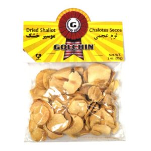Golchin Dried Shallots 3 oz