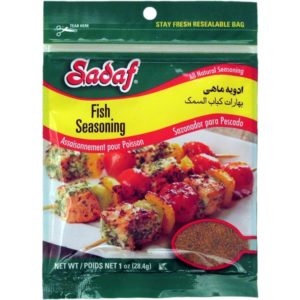 Sadaf All Natural Fish Seasoning 1 oz