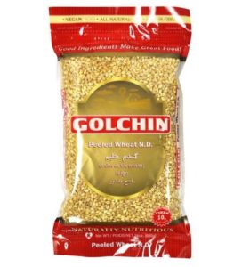 Golchin All Natural Vegan Whole Peeled Wheat N.D. 24 oz