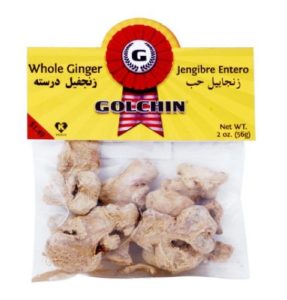 Golchin Whole Ginger 2 oz