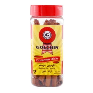 Golchin Cinnamon Sticks in jar 6 oz