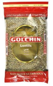 Golchin Naturally Nutritious Fancy Lentils 24 oz