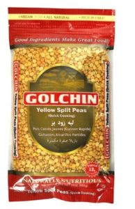Golchin Yellow Split Peas (Quick Cooking) 24 oz