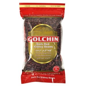 Golchin All Natural Vegan Dark Red Kidney Beans 24 oz