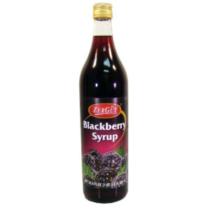 ZerGüt Blackberry Syrup Product of Bulgaria 33.8 fl oz