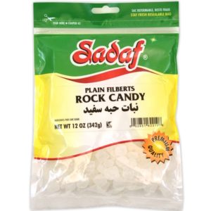 Sadaf Plain Filberts Rock Candy 12 oz