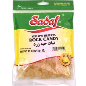 Sadaf Yellow Filberts Rock Candy 12 oz