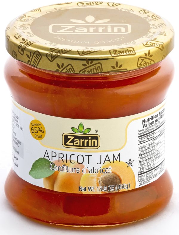 Online Market Zarrin Apricot Jam