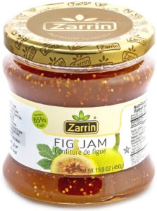 Zarrin Fig Jam Product of Turkey 15.9 oz