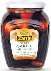 Zarrin Whole Garlic Pickled 24 oz