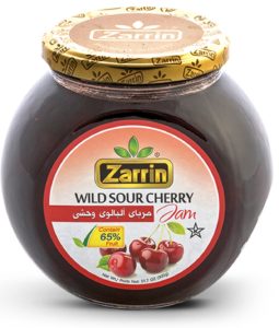 Zarrin Wild Sour Cherry Jam Product of Turkey 31.7oz