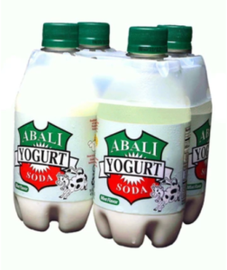 Abali Mint Carbonated Yogurt Soda (4 Pack)