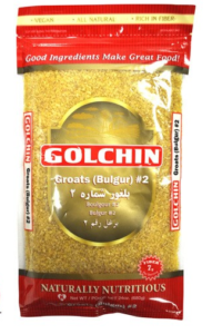 Golchin Naturally Nutritious Groats #2 Bulgur 24 oz