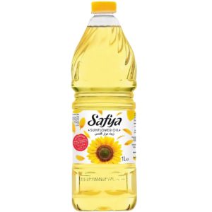 Safya Sunflower Oil 1 L