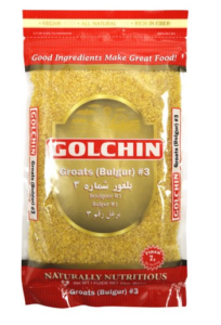 Golchin Naturally Nutritious Groats #3 Bulgur 24 oz