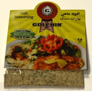 Golchin Fish Seasoning 1 oz