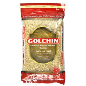 Golchin Naturally Nutritious Crushed Peeled Wheat (Yarma) 24 oz